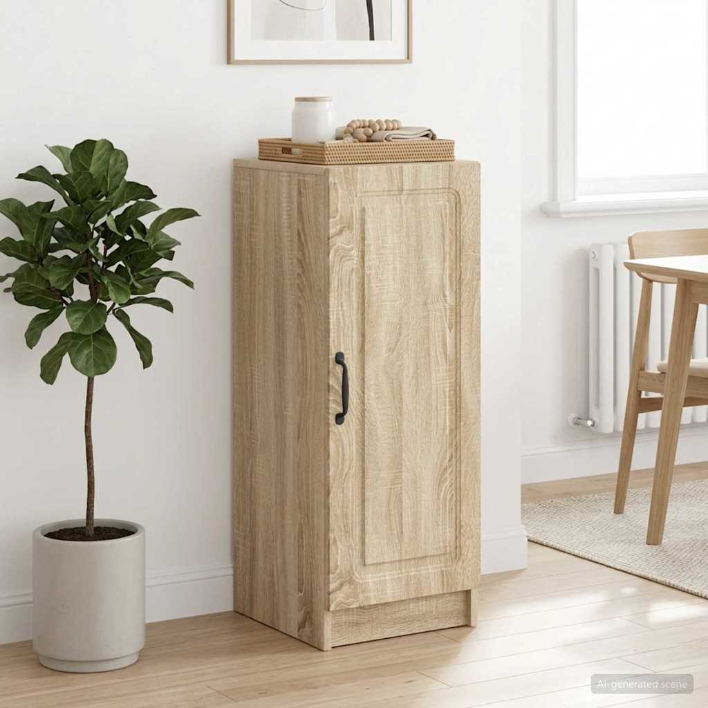 Sideboard Sonoma Oak 33 x 34.5 x 87 cm Engineered Wood