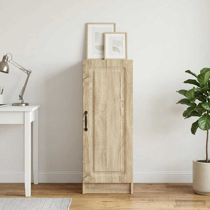 Sideboard Sonoma Oak 33 x 34.5 x 87 cm Engineered Wood