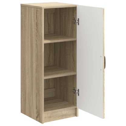 Sideboard Sonoma Oak 33 x 34.5 x 87 cm Engineered Wood