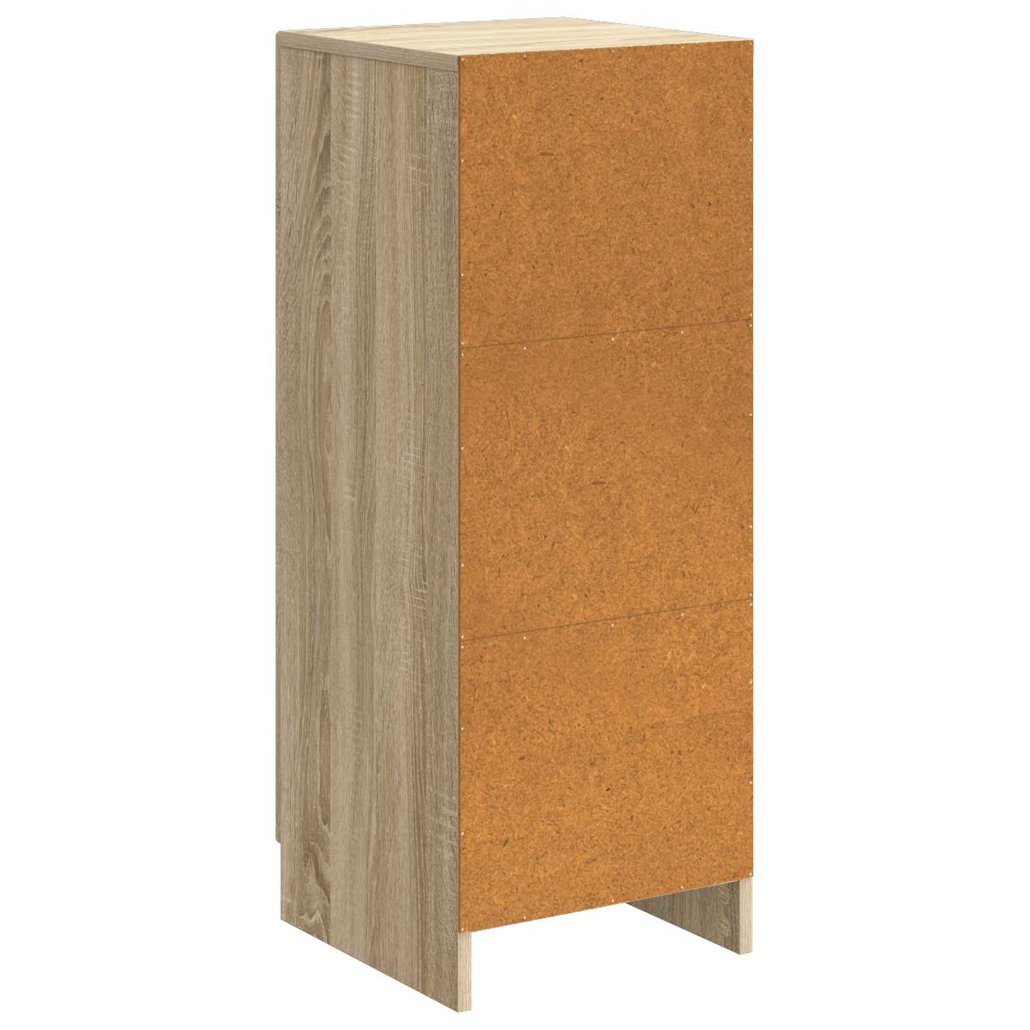 Sideboard Sonoma Oak 33 x 34.5 x 87 cm Engineered Wood