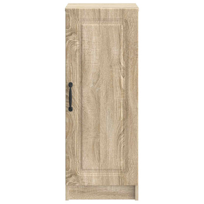 Sideboard Sonoma Oak 33 x 34.5 x 87 cm Engineered Wood