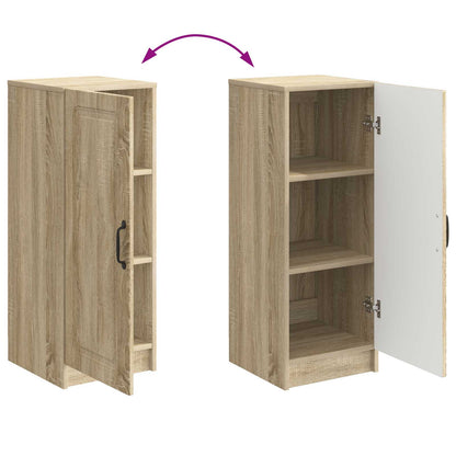 Sideboard Sonoma Oak 33 x 34.5 x 87 cm Engineered Wood