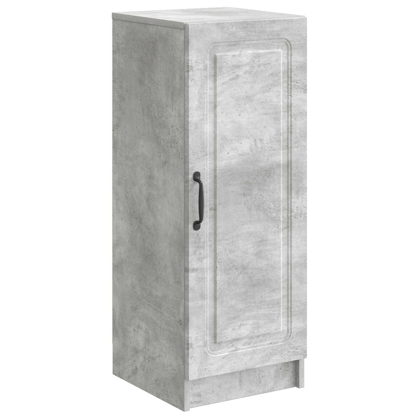 Sideboard Concrete Grey 33 x 34.5 x 87 cm Engineered Wood