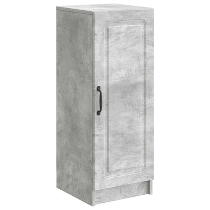 Sideboard Concrete Grey 33 x 34.5 x 87 cm Engineered Wood