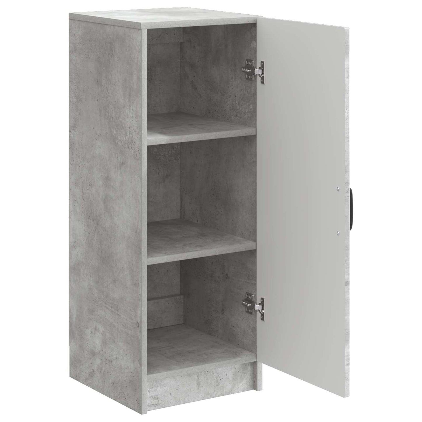 Sideboard Concrete Grey 33 x 34.5 x 87 cm Engineered Wood