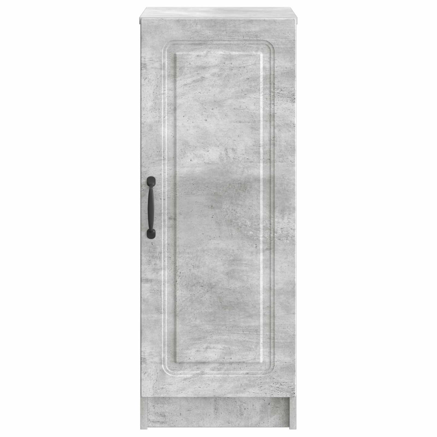 Sideboard Concrete Grey 33 x 34.5 x 87 cm Engineered Wood