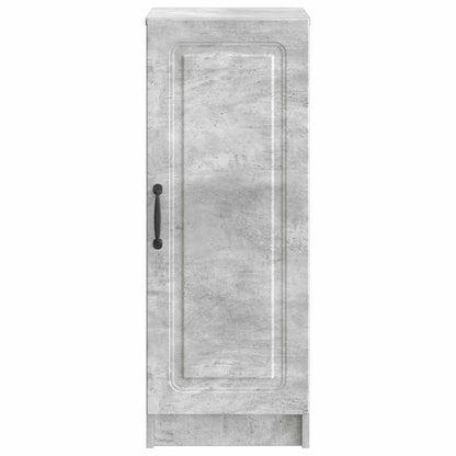Sideboard Concrete Grey 33 x 34.5 x 87 cm Engineered Wood