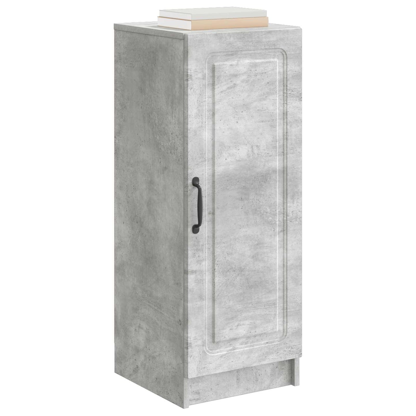 Sideboard Concrete Grey 33 x 34.5 x 87 cm Engineered Wood