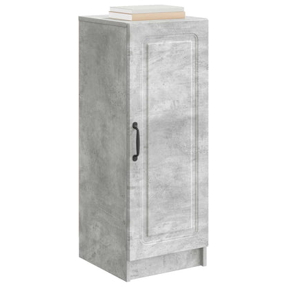 Sideboard Concrete Grey 33 x 34.5 x 87 cm Engineered Wood