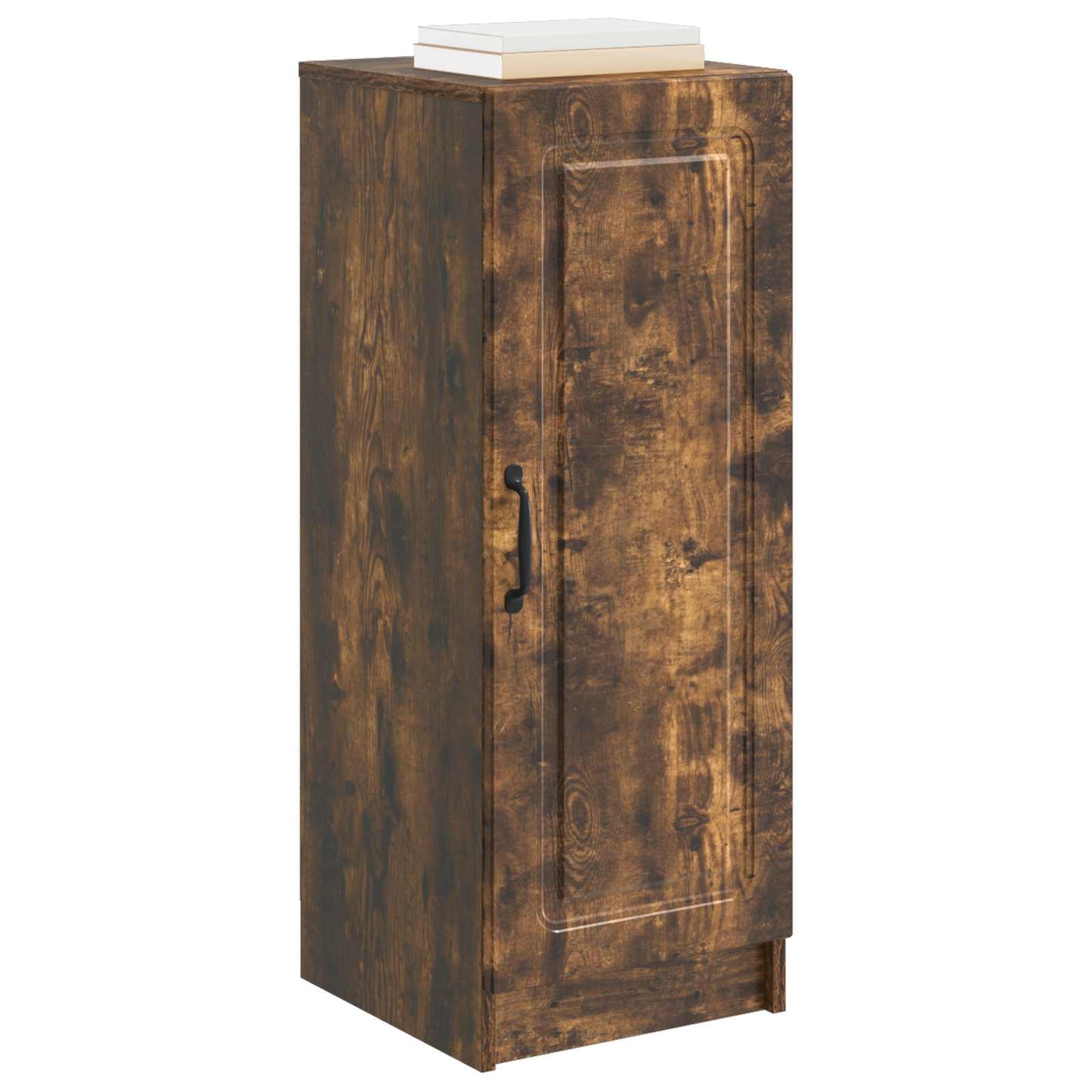 Sideboard Smoked Oak 33 x 34.5 x 87 cm Engineered Wood