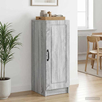 Sideboard Grey Sonoma 33 x 34.5 x 87 cm Engineered Wood