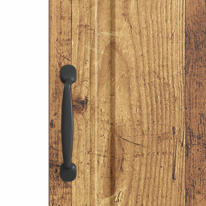 Sideboard Old Wood 33 x 34.5 x 87 cm Engineered Wood