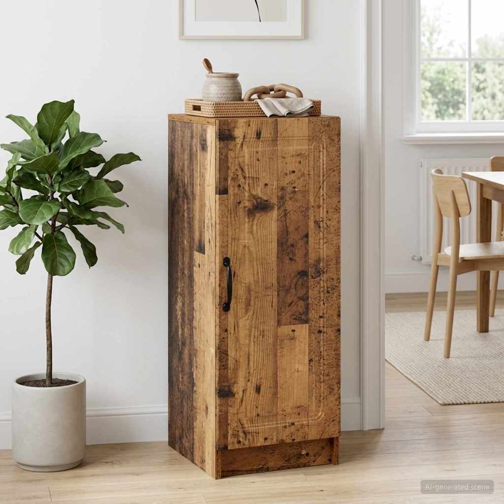Sideboard Old Wood 33 x 34.5 x 87 cm Engineered Wood