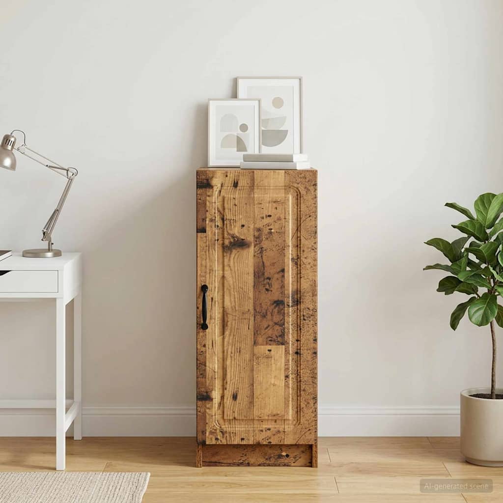 Sideboard Old Wood 33 x 34.5 x 87 cm Engineered Wood