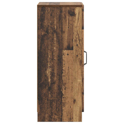 Sideboard Old Wood 33 x 34.5 x 87 cm Engineered Wood