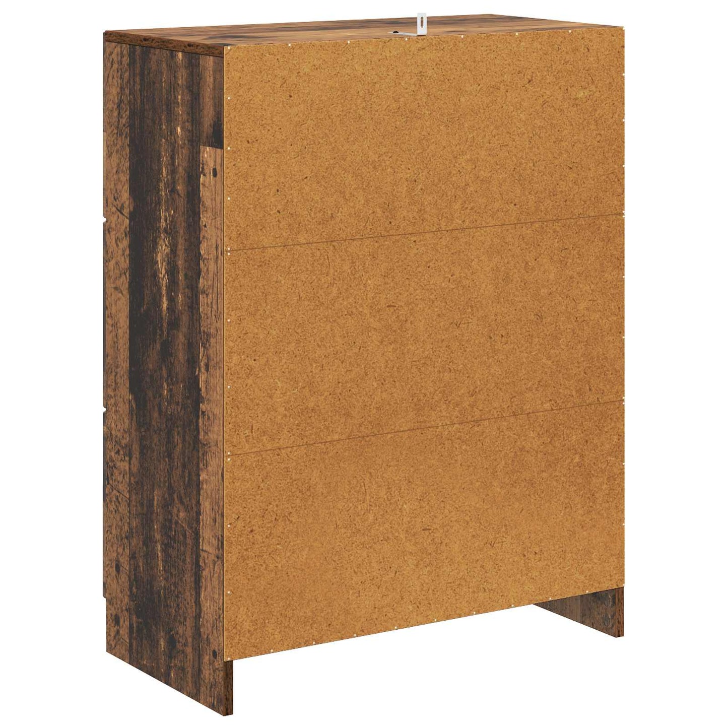 Drawer Cabinet Old Wood 66 x 34.5 x 87 cm Engineered Wood