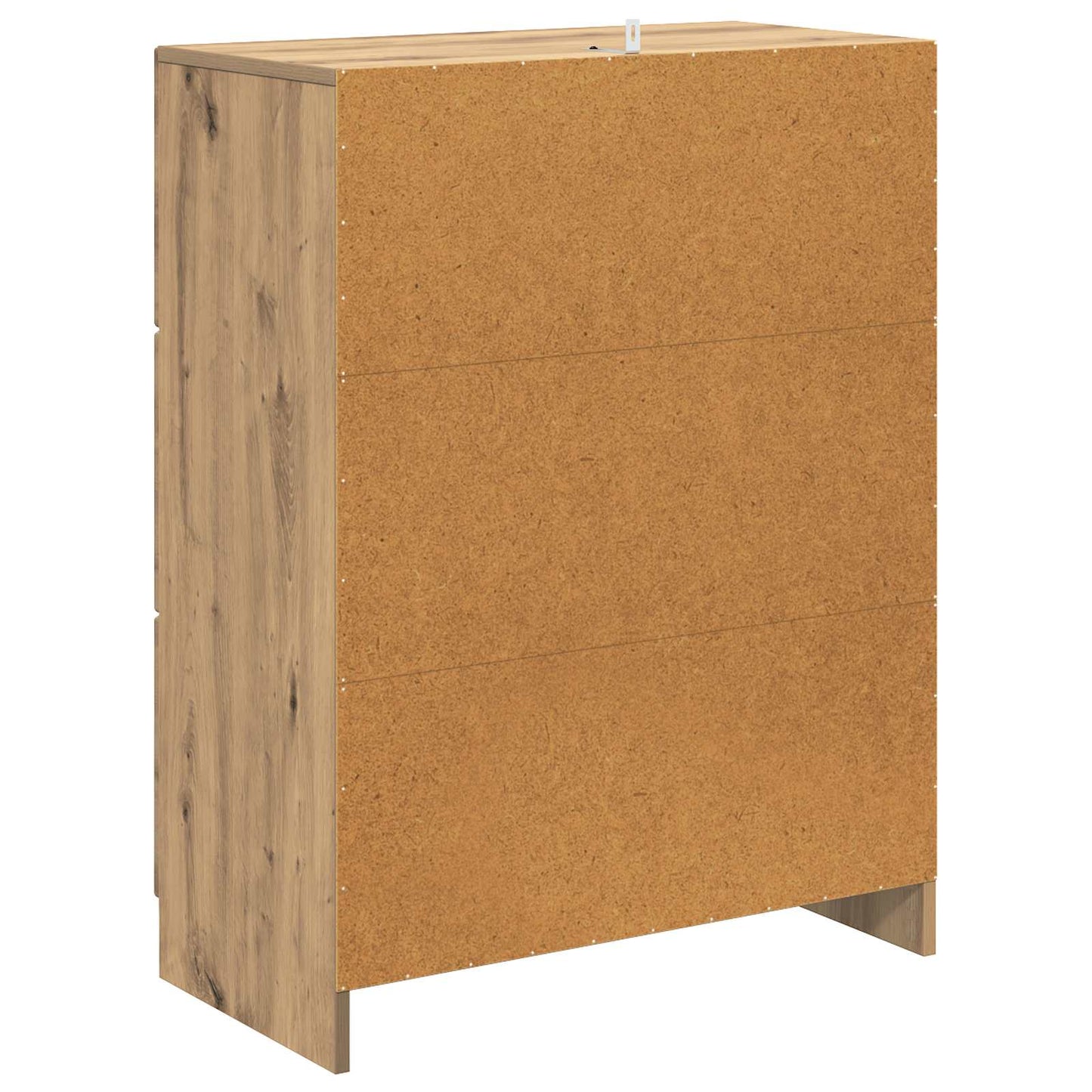 Drawer Cabinet 66 x 34.5 x 87 cm Engineered Wood Artisan Oak