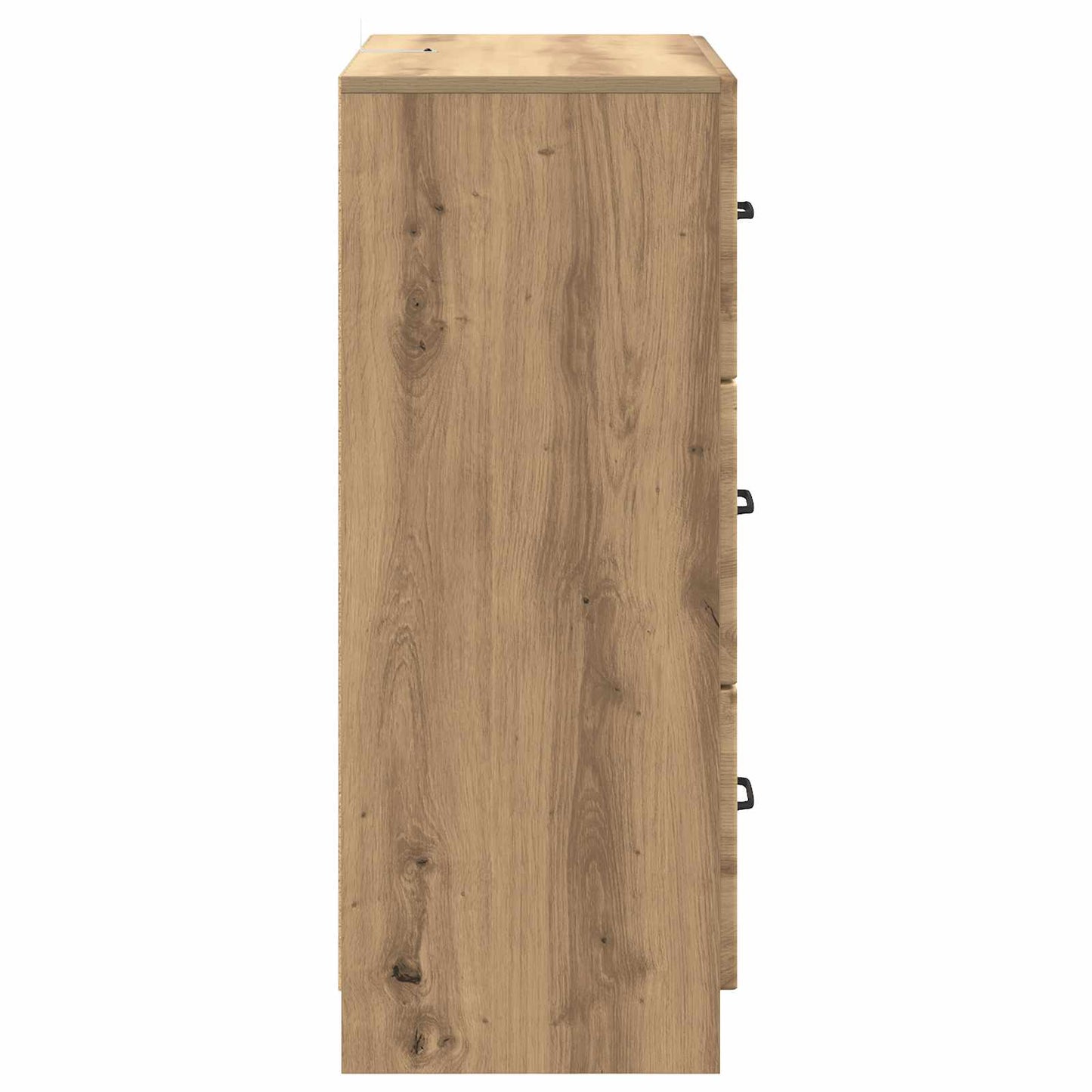 Drawer Cabinet 66 x 34.5 x 87 cm Engineered Wood Artisan Oak