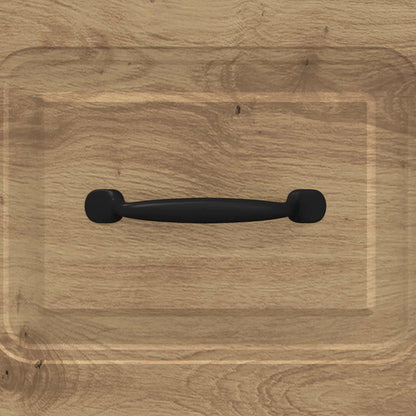 Drawer Cabinet Artisan Oak 33 x 34.5 x 87 cm Engineered Wood