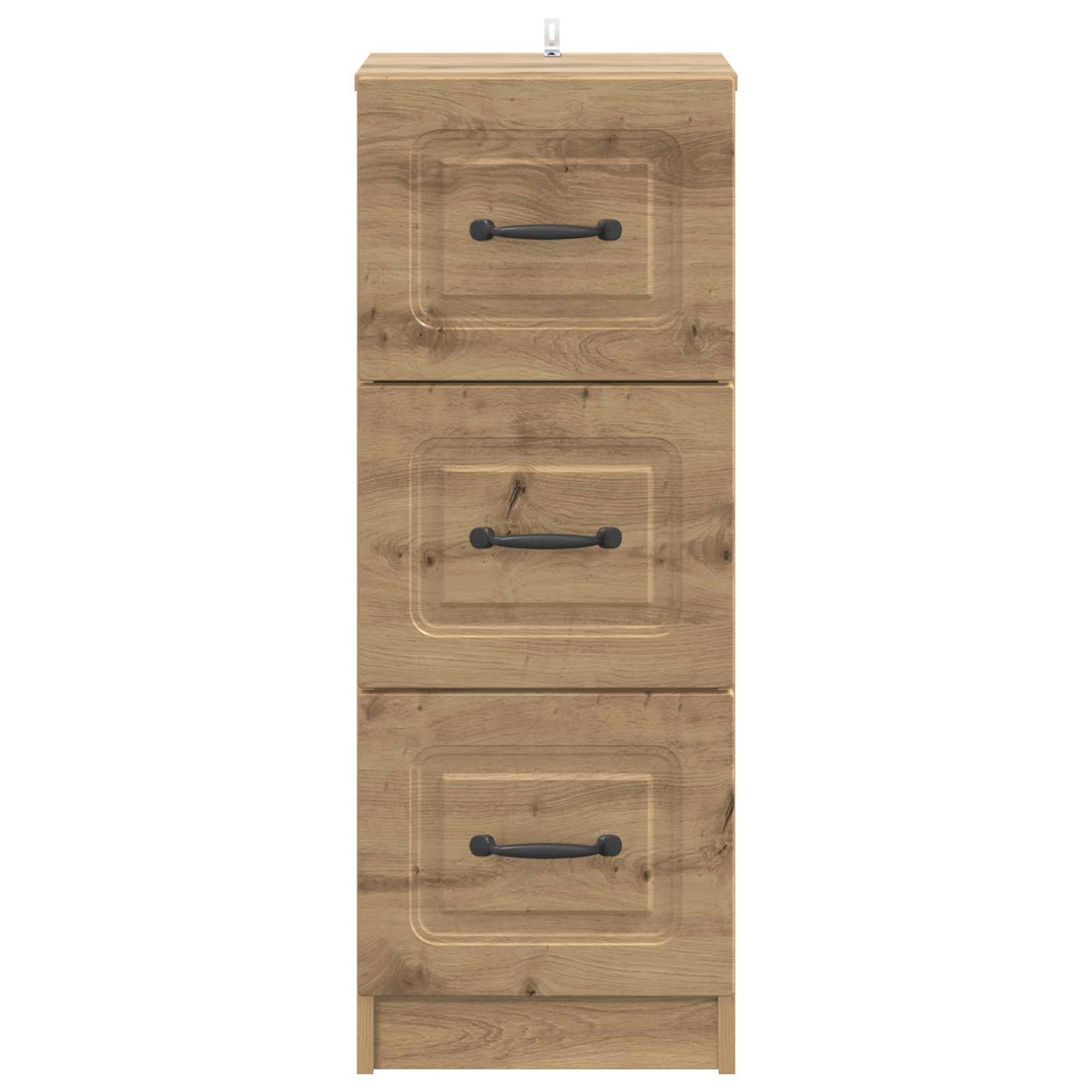 Drawer Cabinet 33 x 34.5 x 87 cm Engineered Wood Artisan Oak