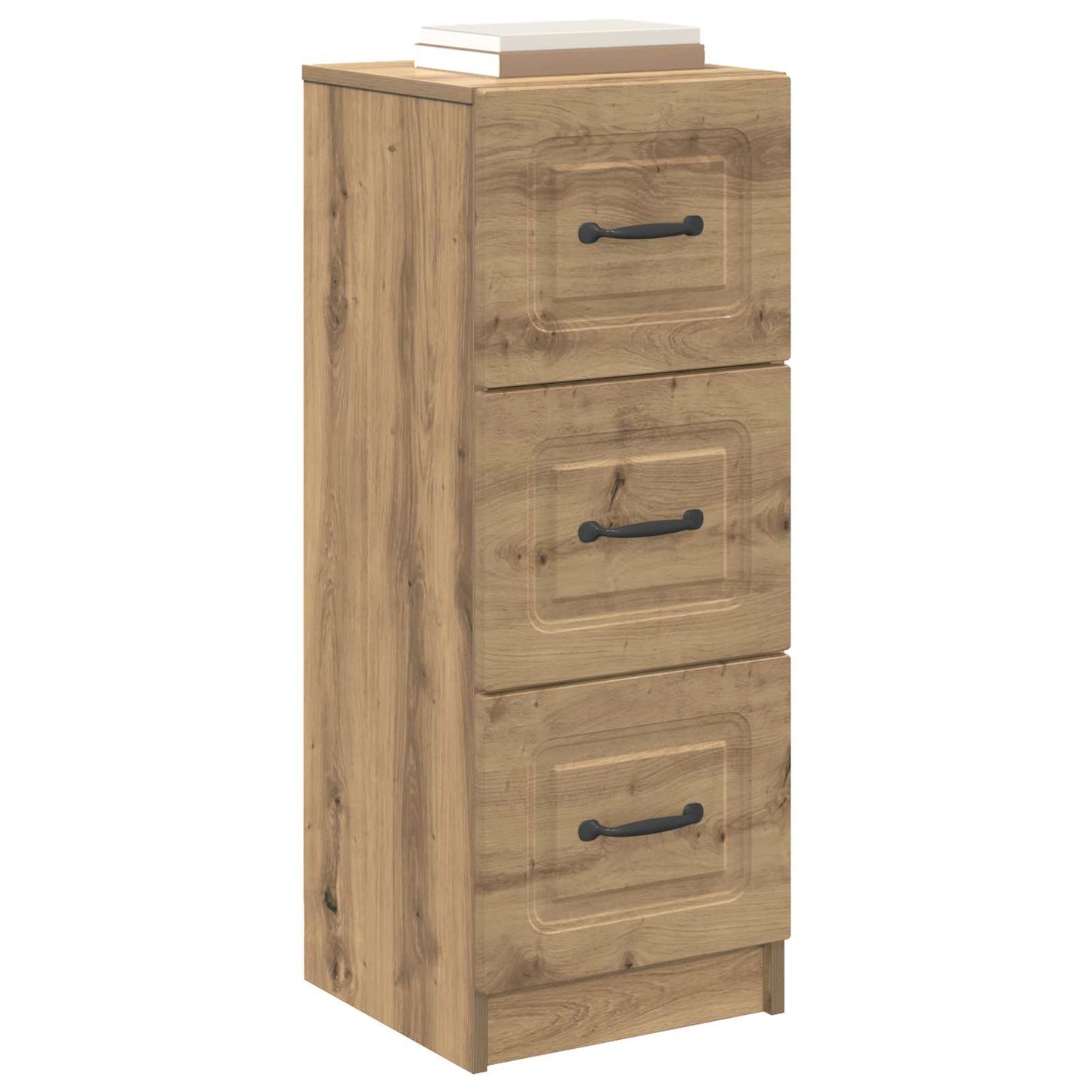 Drawer Cabinet 33 x 34.5 x 87 cm Engineered Wood Artisan Oak