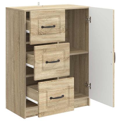 Sideboard Sonoma Oak 66 x 34.5 x 87 cm Engineered Wood