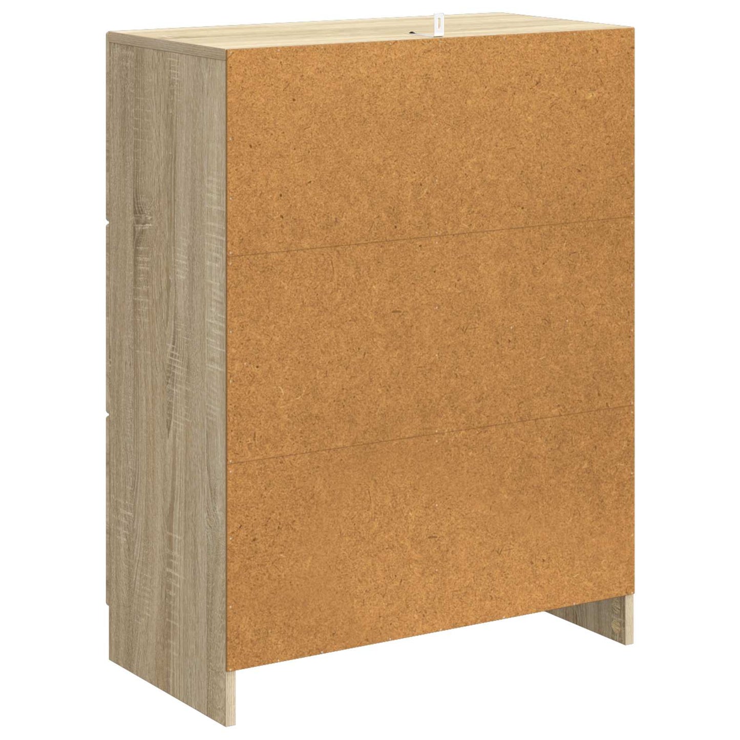 Sideboard Sonoma Oak 66 x 34.5 x 87 cm Engineered Wood