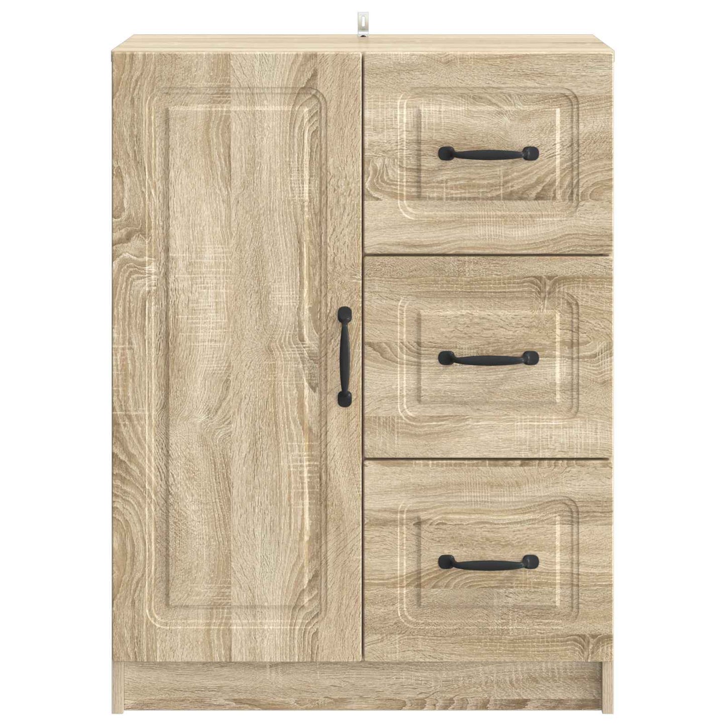 Sideboard Sonoma Oak 66 x 34.5 x 87 cm Engineered Wood