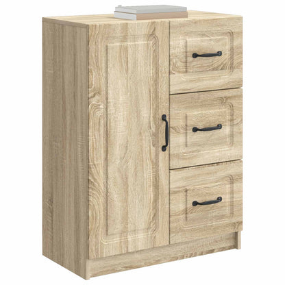 Sideboard Sonoma Oak 66 x 34.5 x 87 cm Engineered Wood