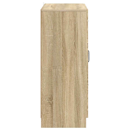 Sideboard Sonoma Oak 66 x 34.5 x 87 cm Engineered Wood