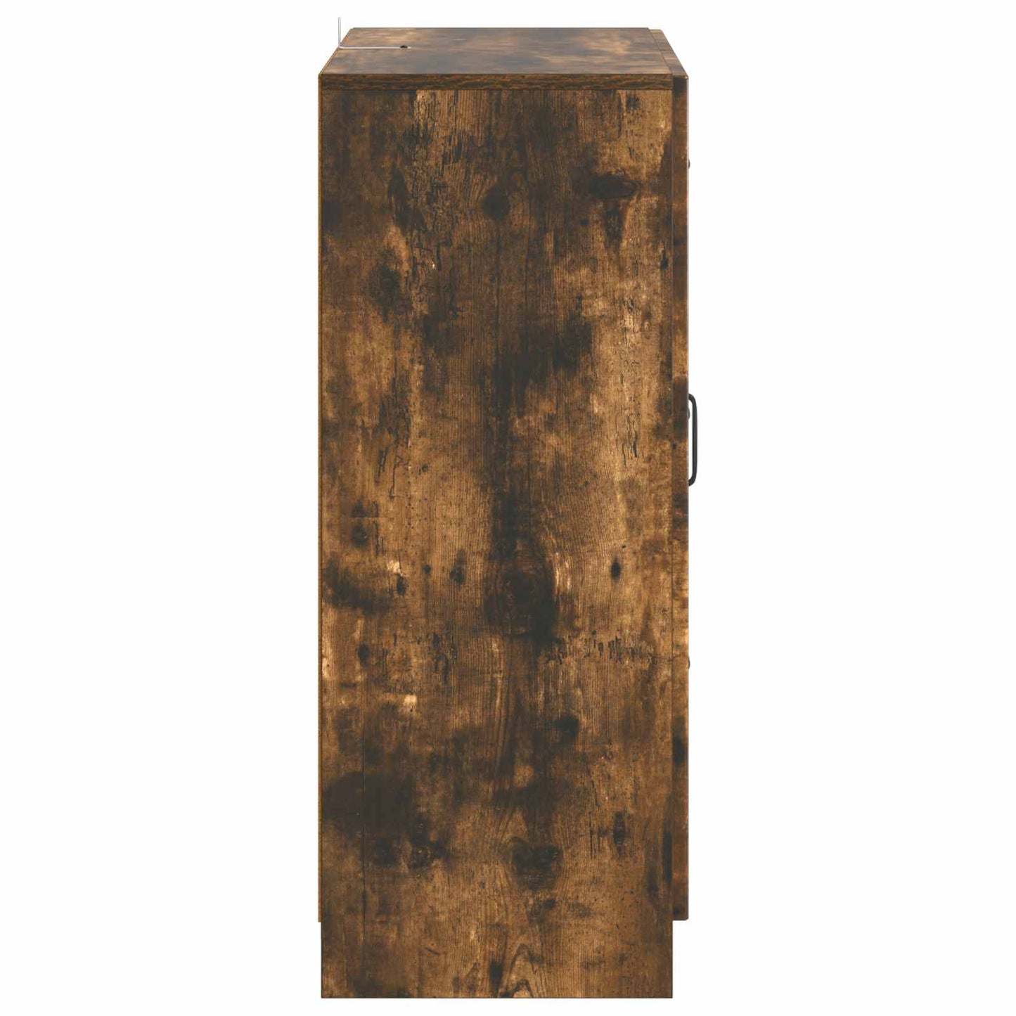 Sideboard Smoked Oak 66 x 34.5 x 87 cm Engineered Wood