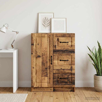 Sideboard Old Wood 66 x 34.5 x 87 cm Engineered Wood