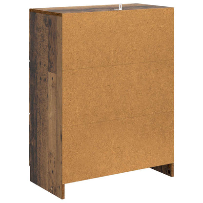 Sideboard Old Wood 66 x 34.5 x 87 cm Engineered Wood