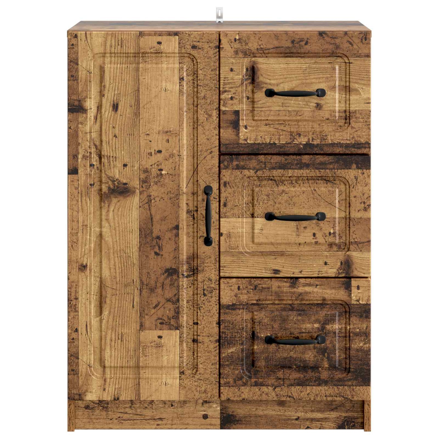 Sideboard Old Wood 66 x 34.5 x 87 cm Engineered Wood