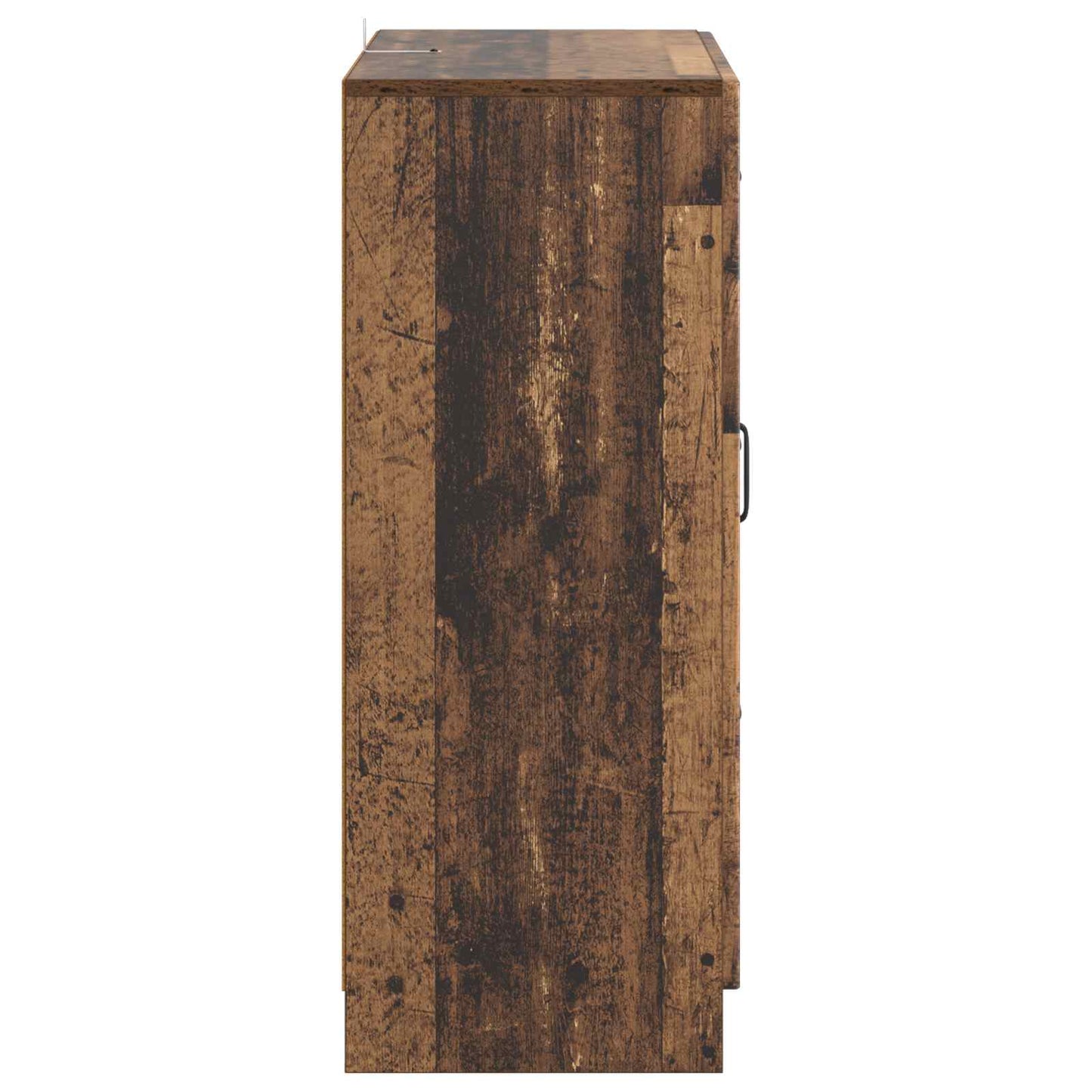 Sideboard Old Wood 66 x 34.5 x 87 cm Engineered Wood