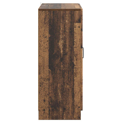 Sideboard Old Wood 66 x 34.5 x 87 cm Engineered Wood