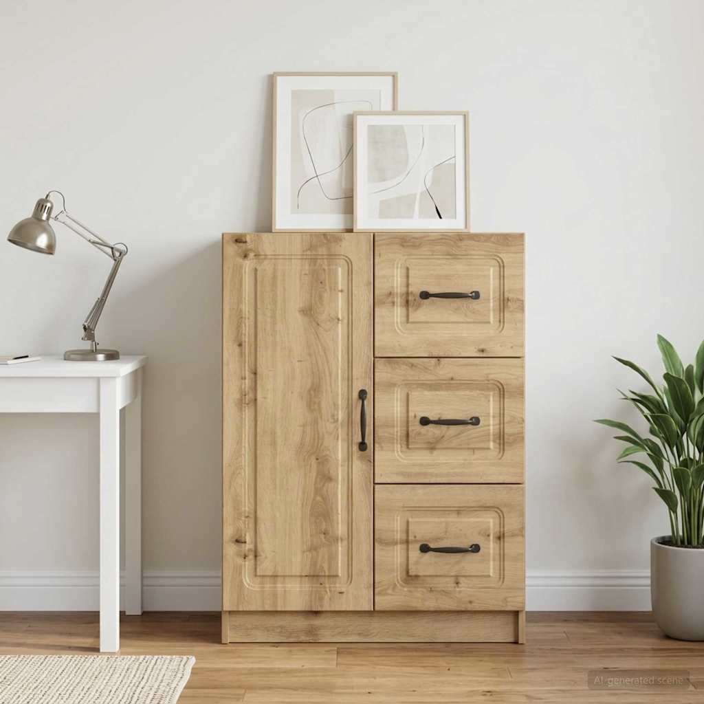 Sideboard Artisan Oak 66 x 34.5 x 87 cm Engineered Wood