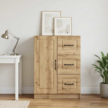 Sideboard Artisan Oak 66 x 34.5 x 87 cm Engineered Wood