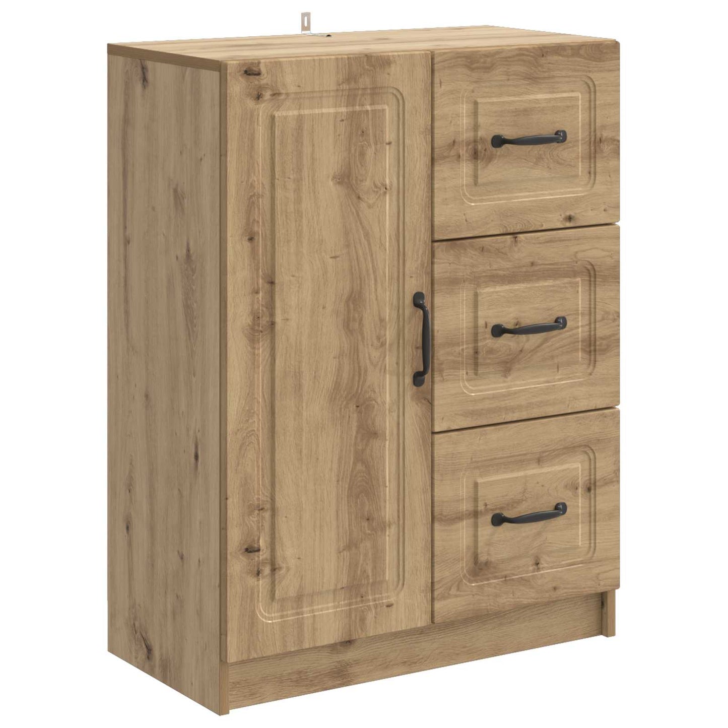 Sideboard Artisan Oak 66 x 34.5 x 87 cm Engineered Wood
