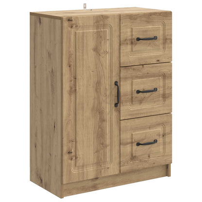 Sideboard Artisan Oak 66 x 34.5 x 87 cm Engineered Wood