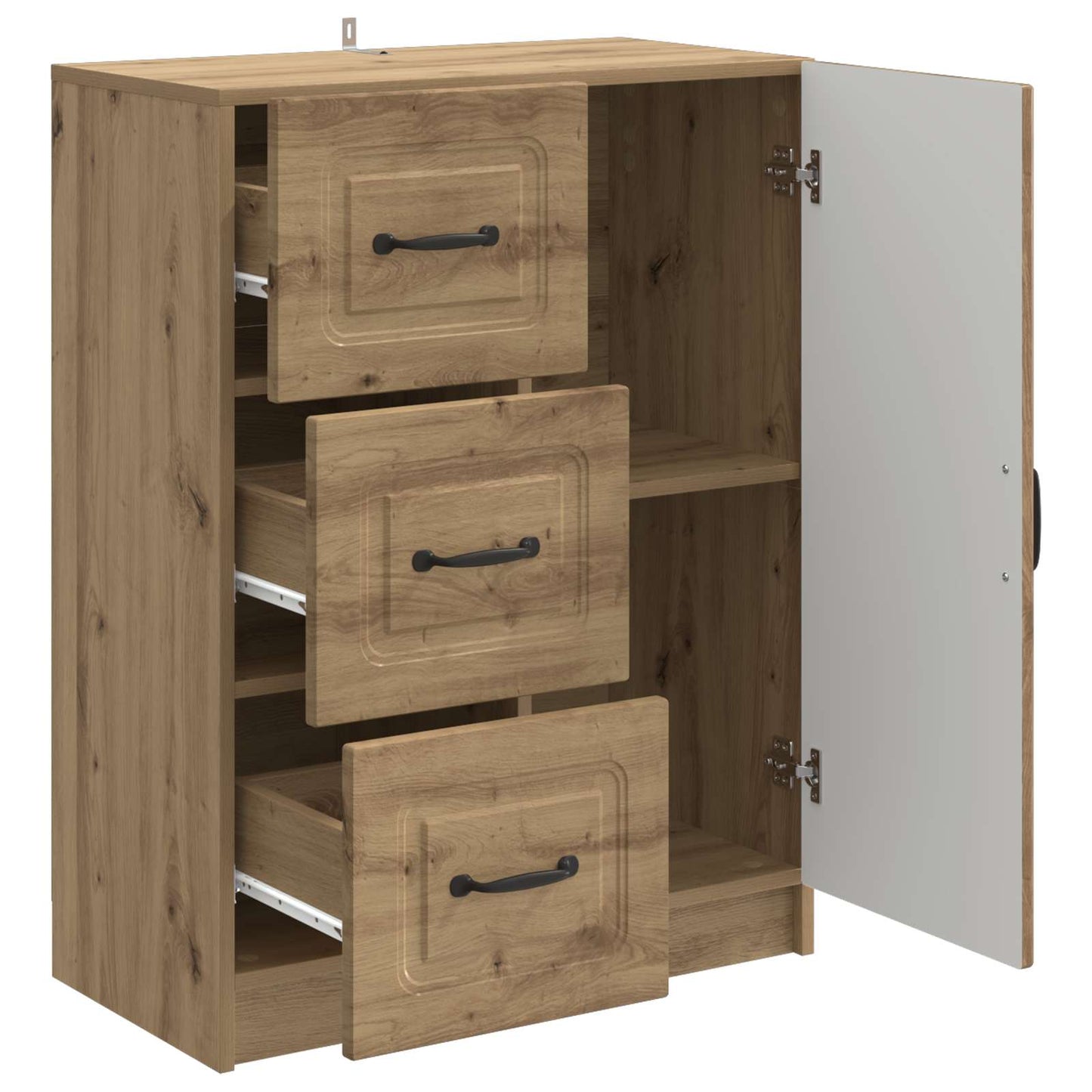 Sideboard Artisan Oak 66 x 34.5 x 87 cm Engineered Wood
