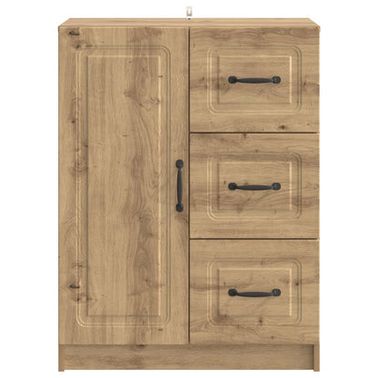 Sideboard Artisan Oak 66 x 34.5 x 87 cm Engineered Wood