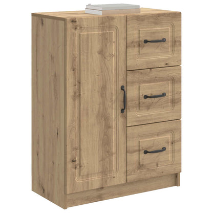 Sideboard Artisan Oak 66 x 34.5 x 87 cm Engineered Wood