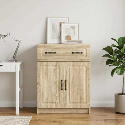 Sideboard Sonoma Oak 66 x 34.5 x 87 cm Engineered Wood