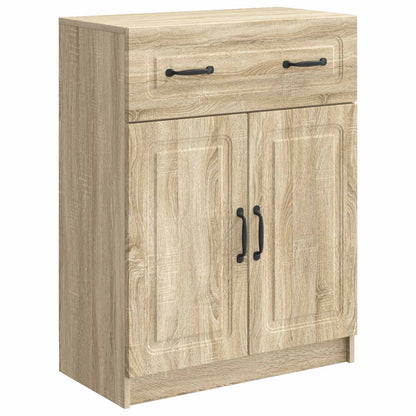 Sideboard Sonoma Oak 66 x 34.5 x 87 cm Engineered Wood