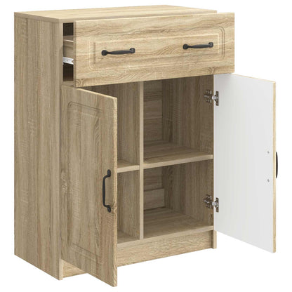 Sideboard Sonoma Oak 66 x 34.5 x 87 cm Engineered Wood