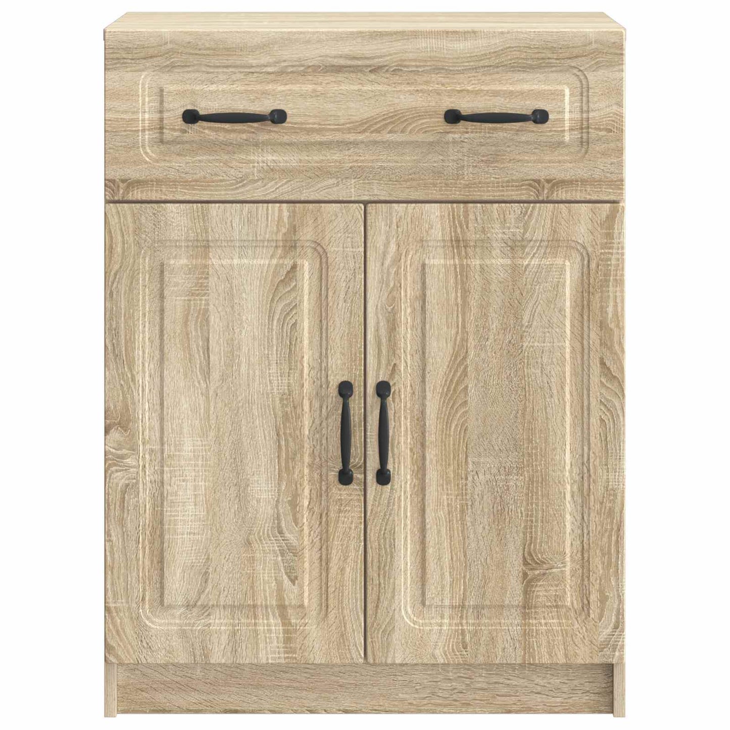 Sideboard Sonoma Oak 66 x 34.5 x 87 cm Engineered Wood
