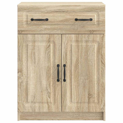 Sideboard Sonoma Oak 66 x 34.5 x 87 cm Engineered Wood