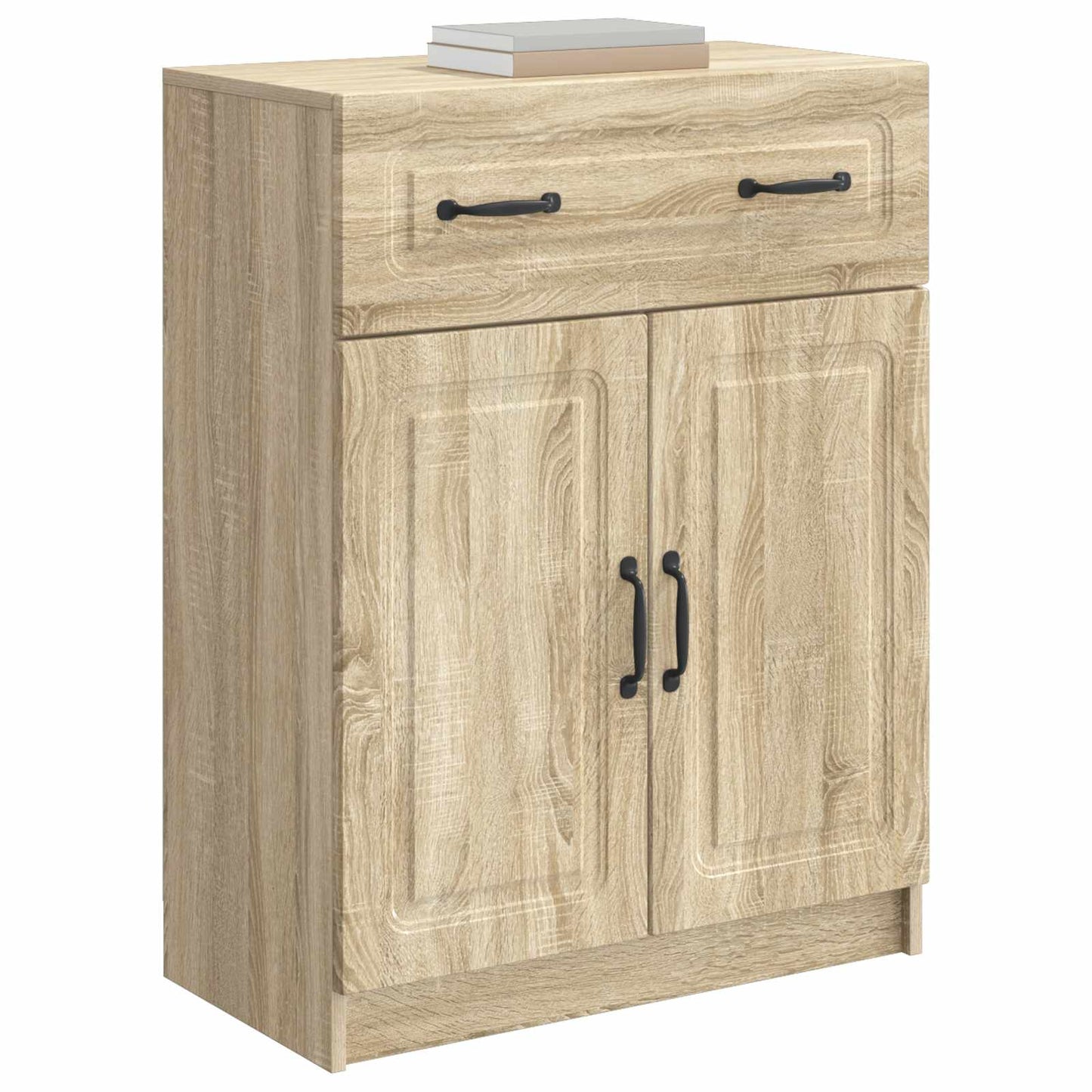 Sideboard Sonoma Oak 66 x 34.5 x 87 cm Engineered Wood