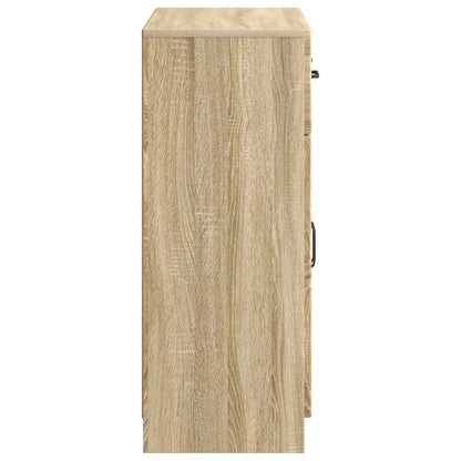 Sideboard Sonoma Oak 66 x 34.5 x 87 cm Engineered Wood